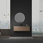 Tạo sự yên tĩnh: Khám phá không gian phòng tắm tối giản đương đại của TONA